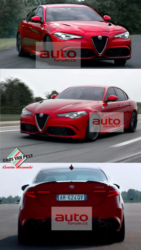 Alfa Romeo Giulia 2015